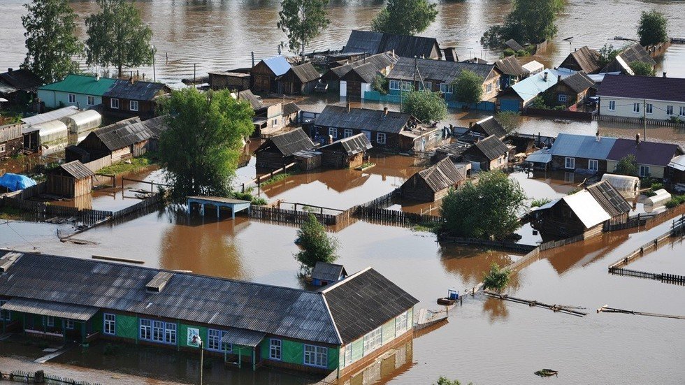 قتلى ومئات المتضررين جراء فيضانات جنوب شرق روسيا