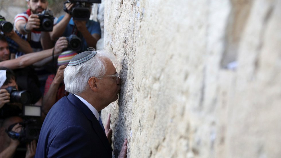 مبعوثان أمريكيان يحضران افتتاح نفق جنوبي المسجد الأقصى في القدس