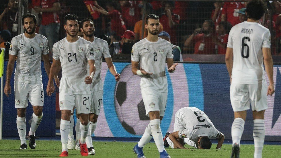 شاهد.. مصر تؤكد علو كعبها أمام أوغندا