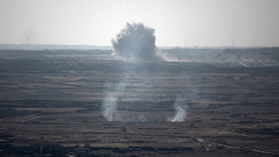 مصادر إسرائيلية: إطلاق صاروخين من سوريا باتجاه إسرائيل