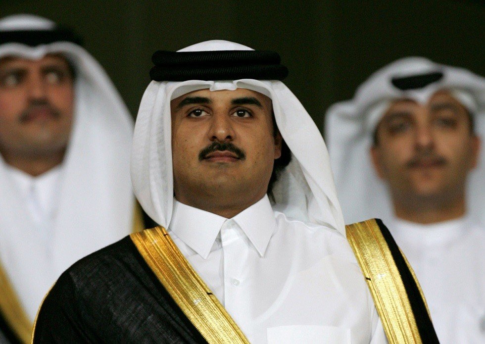 أمير قطر يلتقي وفدا من حركة حماس