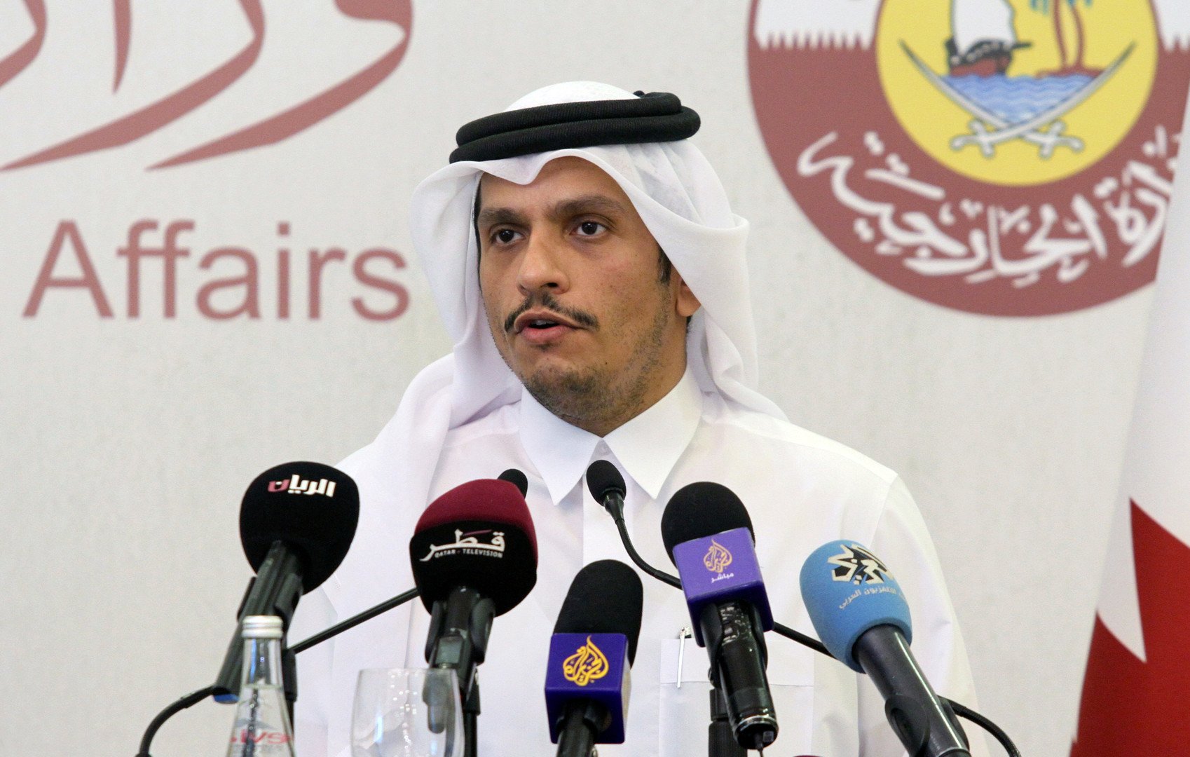 قطر توضح أسباب تحفظها على بياني القمتين الخليجية والعربية
