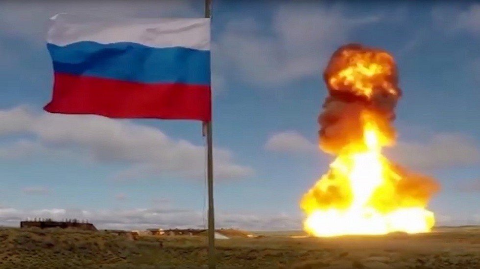 شاهد.. الدفاع الروسية  تنشر فيديو لاختبار صاروخ جديد