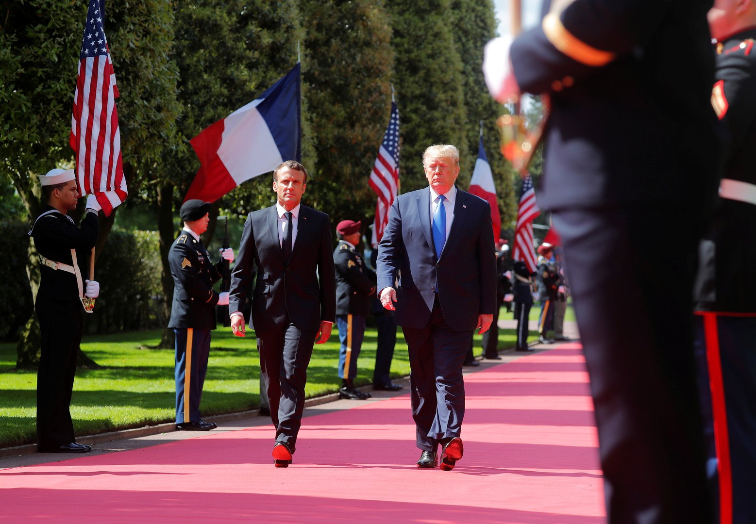 فرنسا تحيي الذكرى الـ75 لإنزال نورماندي
