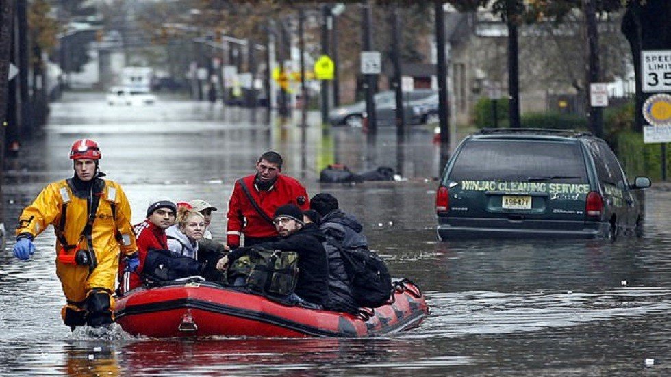 تقرير: 30 مدينة أمريكية معرضة لخطر الغرق!