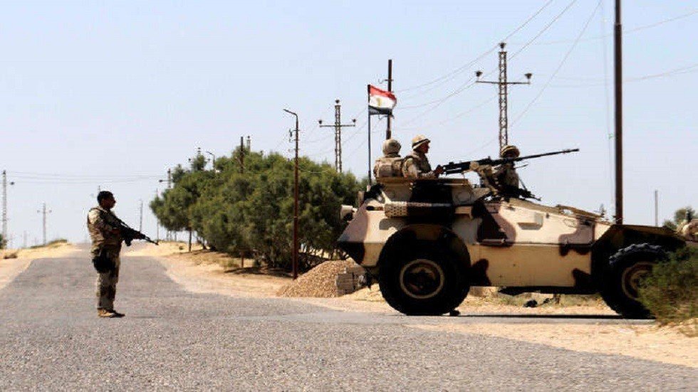 الأمن المصري يحبط هجوما إرهابيا على الشرطة شمالي سيناء 