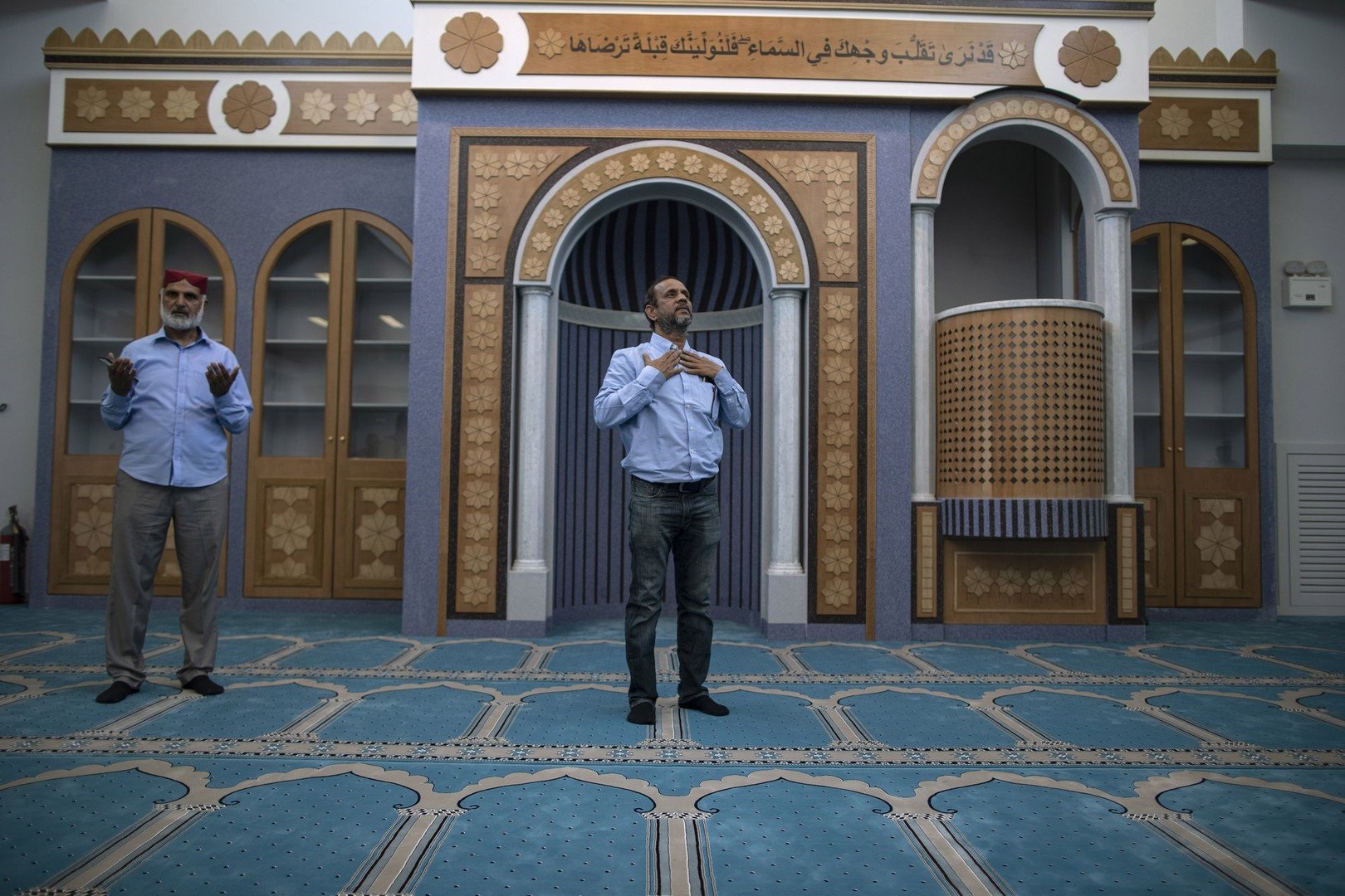 اليونان.. الاستعداد لافتتاح أول مسجد في أثينا منذ عهد العثمانيين (صور)