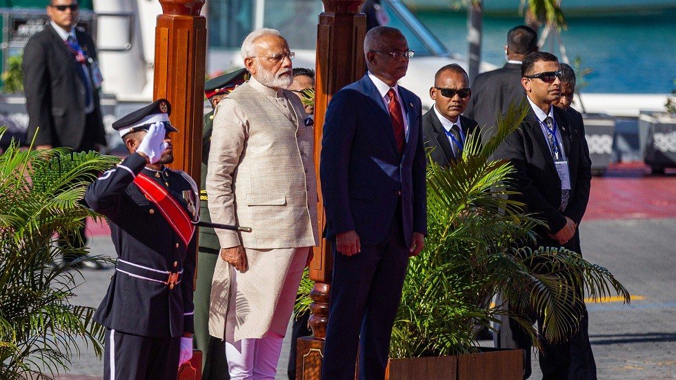 الهند تستثمر في أمن المالديف لمواجهة الصين