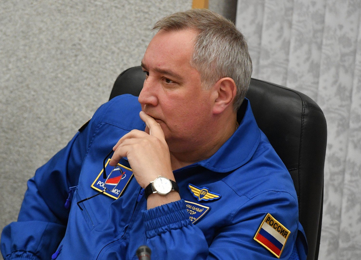 روغوزين: تعاون موسكو وواشنطن بشأن الإطلاق الفضائي قد يستمر بعد 2022