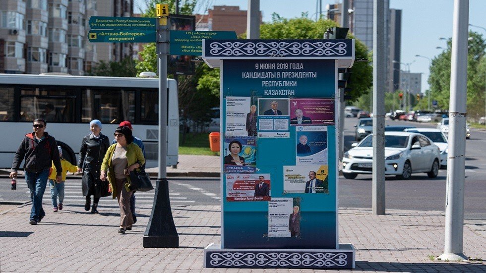 انطلاق الانتخابات الرئاسية في كازاخستان