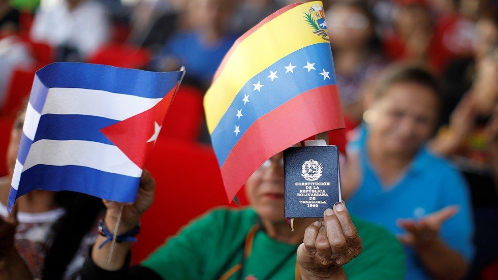 هافانا تشدد على وحدة المصير بين كوبا وفنزويلا