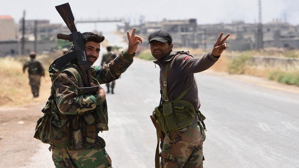 الجيش السوري يتقدم في ريف حماة
