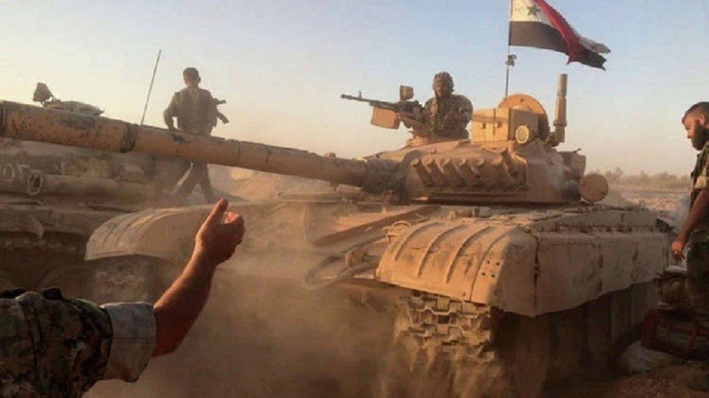 الجيش السوري يوسع عملياته على خطوط إمداد 