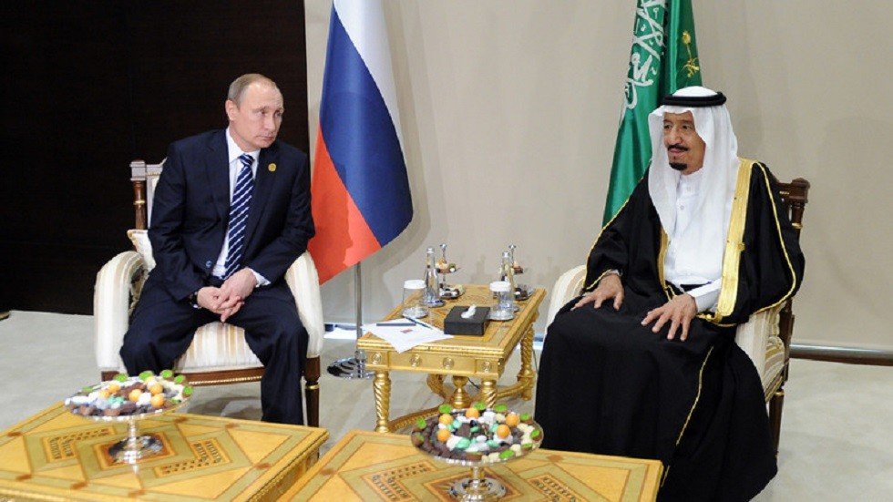 الفالح: السعودية تنتظر زيارة الرئيس بوتين في أكتوبر هذا العام