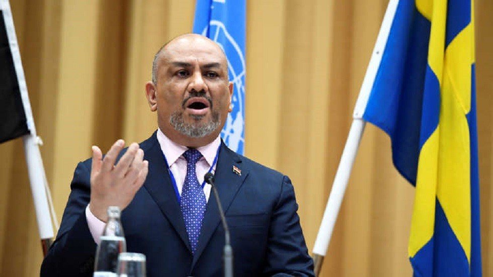استقالة وزير الخارجية اليمني خالد اليماني 