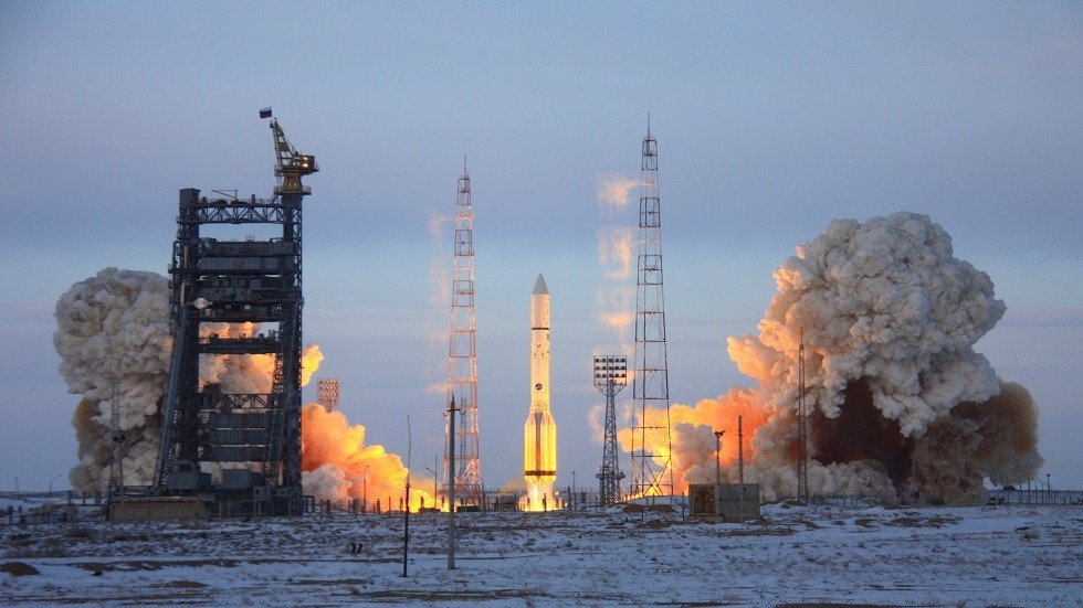 صواريخ روسية تحمل أقمارا أوروبية وأمريكية إلى الفضاء هذا العام