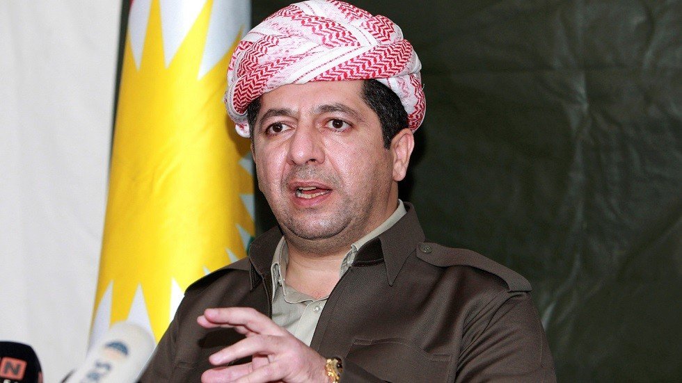 المرشح لمنصب رئيس وزراء إقليم كردستان العراق مسرور بارزاني 