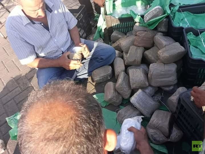 مصر.. ضبط كميات من الحشيش وأقراص الكبتاغون المخدرة (صور) 