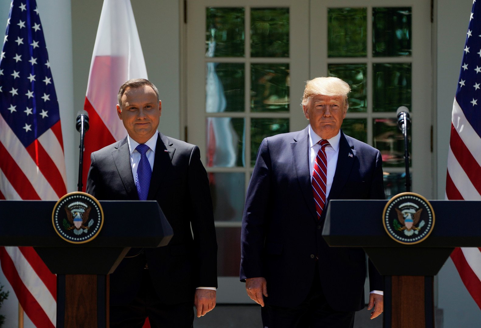 ترامب: بولندا ستشيد قاعدة عسكرية تستوعب ألف جندي أمريكي إضافي