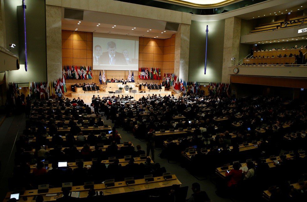 مؤتمر جنيف.. انسحاب وفد اتحاد العمال السوريين خلال كلمة الوفد اللبناني 