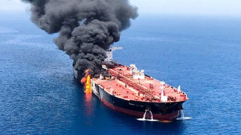 وكالة إيرانية تنشر صور البحارة بعد إنقاذهم في خليج عمان 