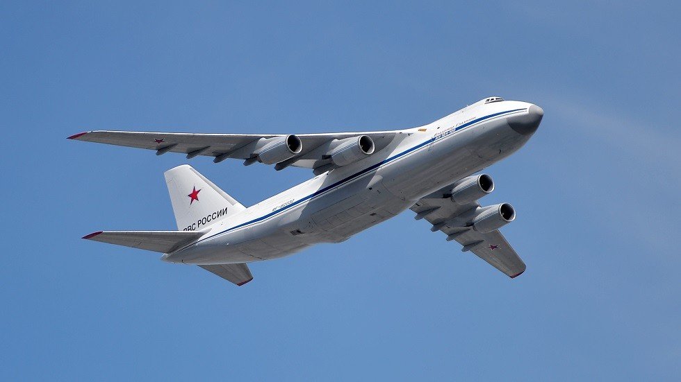 سلاح الجو الروسي يتسلم طائرة نقل عملاقة مطورة