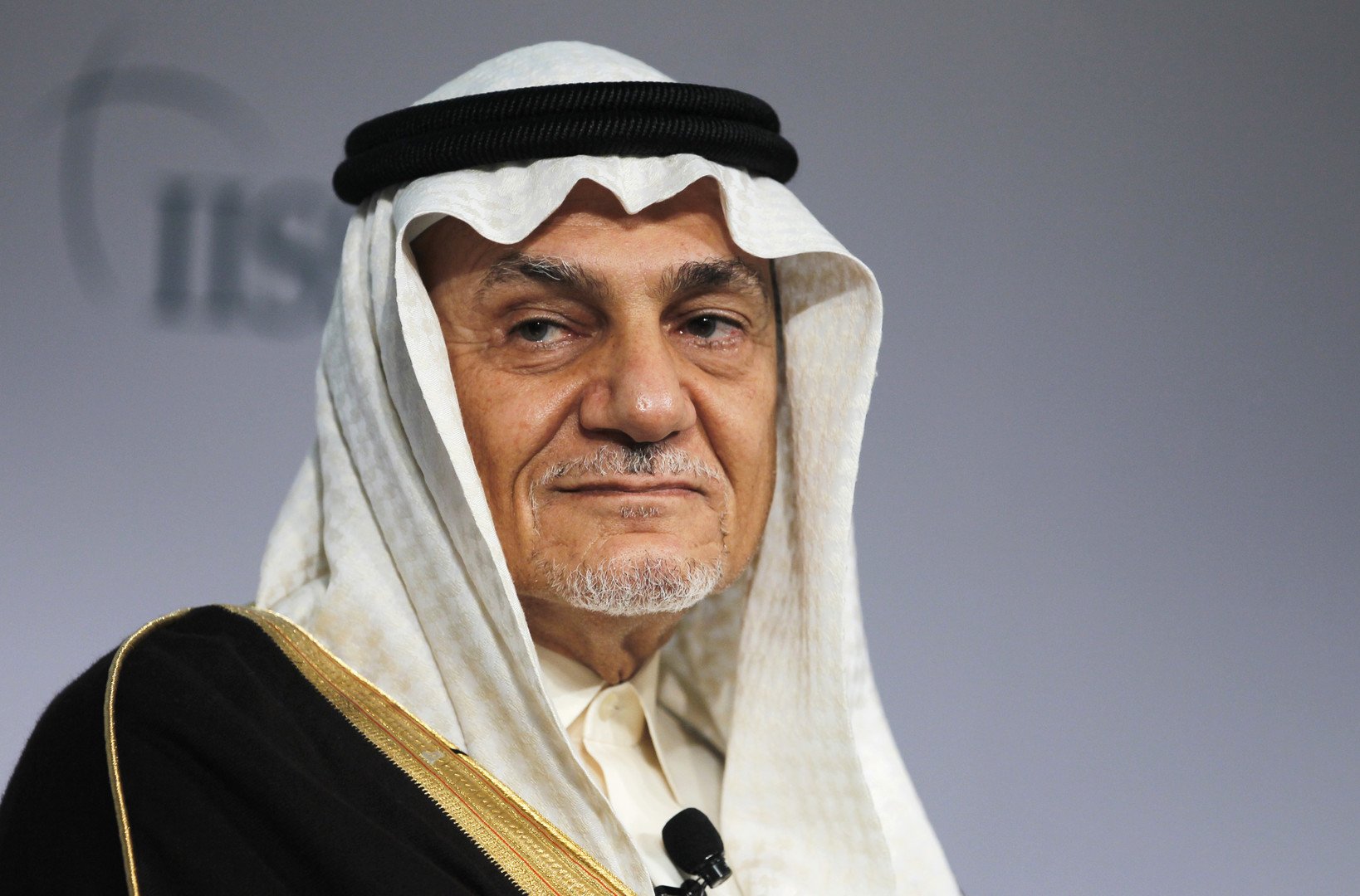 رئيس الاستخبارات العامة السعودية الأسبق، الأمير تركي الفيصل