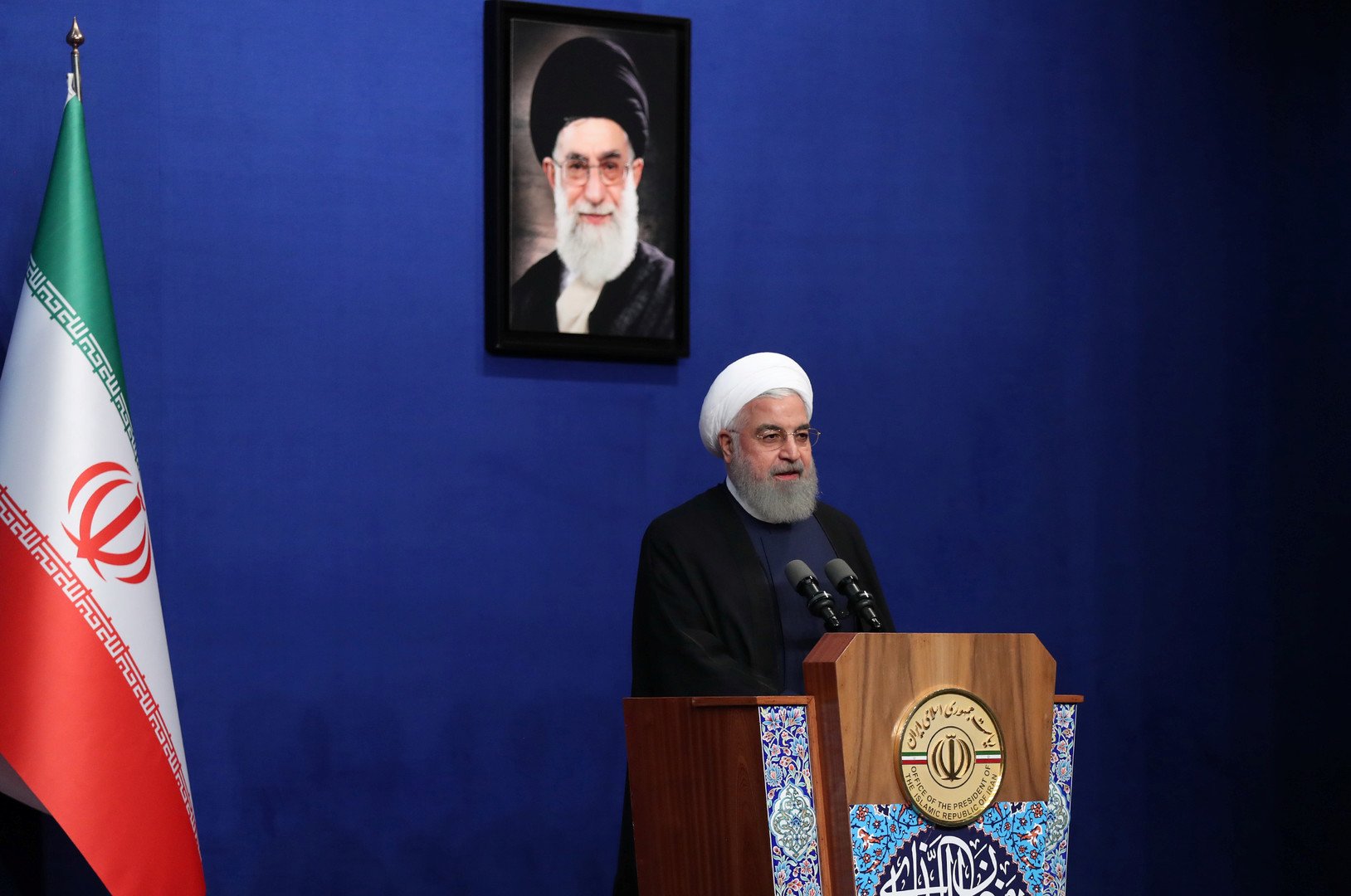 روحاني يحذر من أن انهيار الاتفاق النووي ليس في مصلحة إيران والعالم بأكمله  