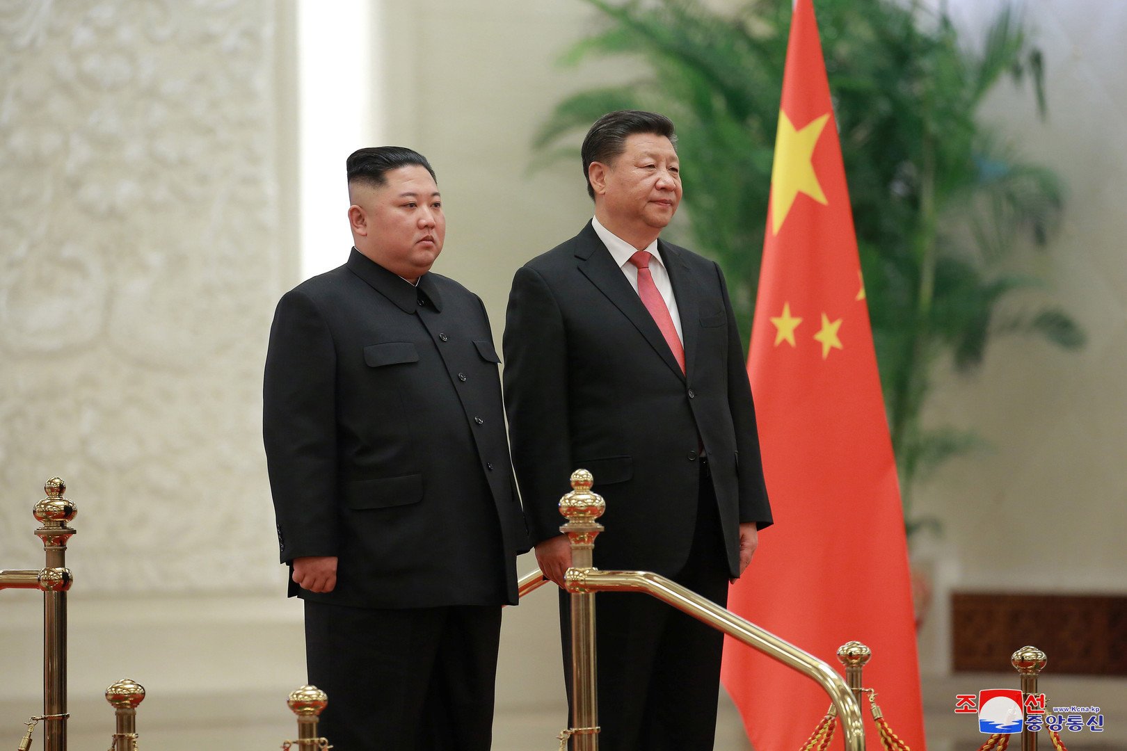 رئيس الصين يزور كوريا الشمالية في زيارة هي الأولى لرئيس صيني منذ 14 عاما