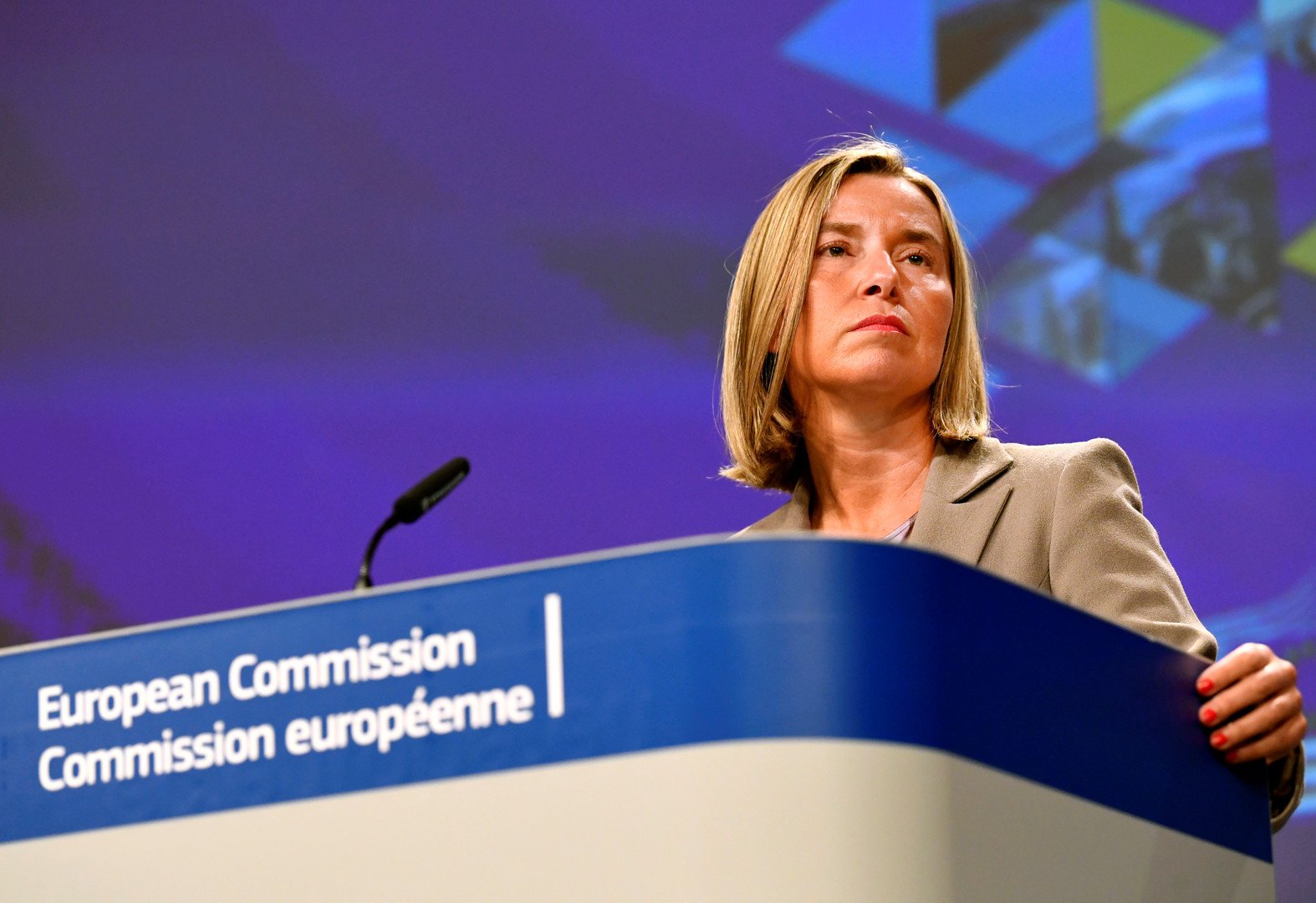 وزراء خارجية الاتحاد الأوروبي يدعون إلى خفض التصعيد بشأن الهجوم في خليج عمان
