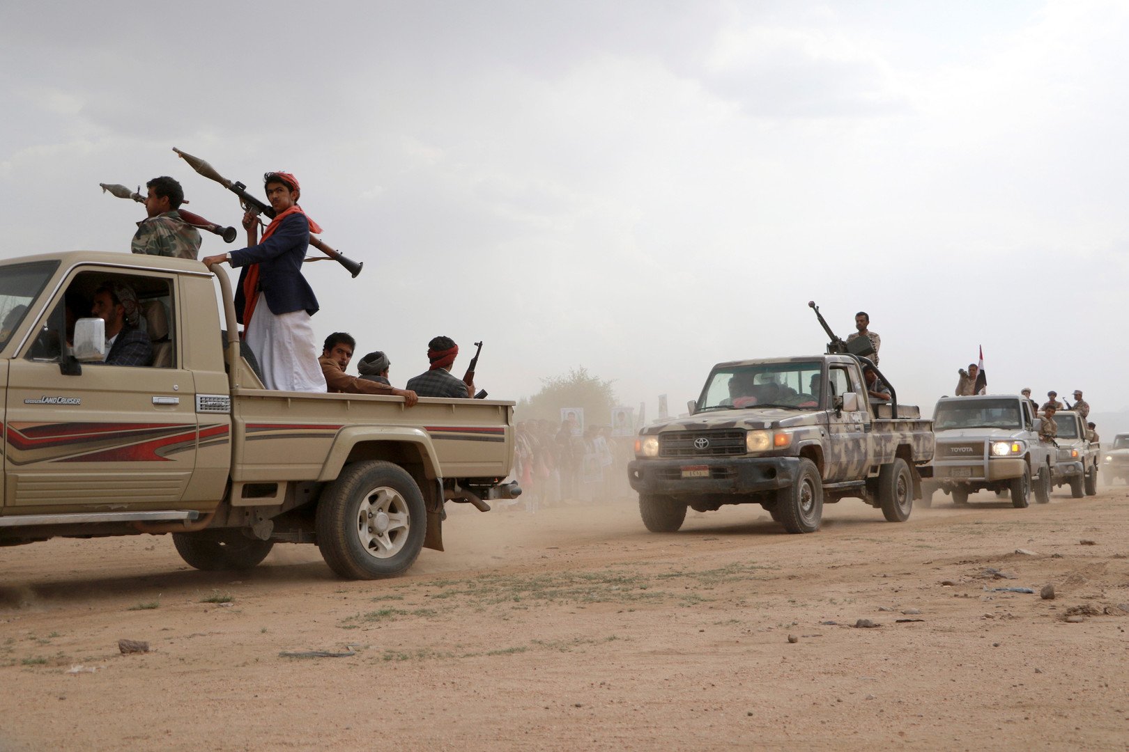 الحوثيون يعلنون تنفيذ هجوم جديد استهدف مطار أبها جنوب السعودية