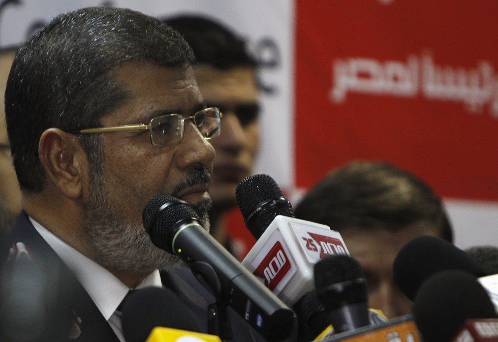 ردود الفعل على وفاة  مرسي 