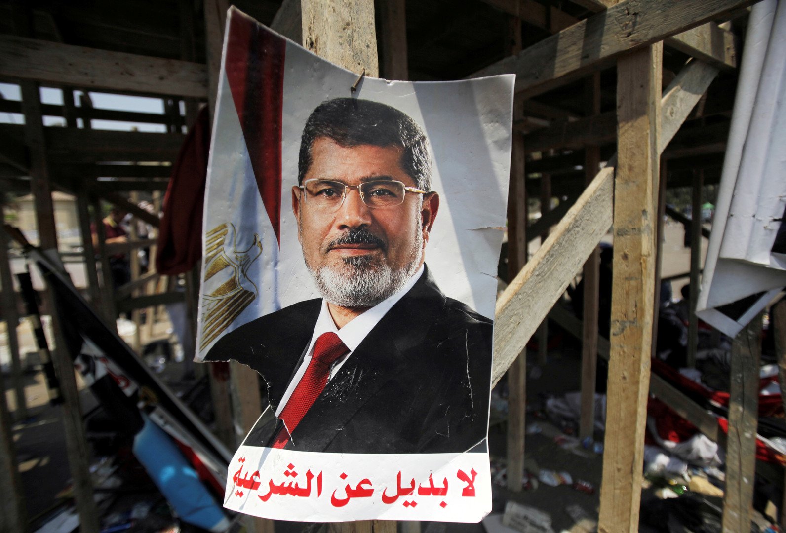 نجل مرسي لـ