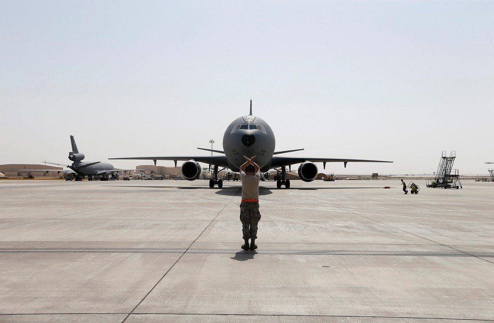 الولايات المتحدة تعلن إرسال ألف عسكري أمريكي إضافي إلى الشرق الأوسط بسبب 