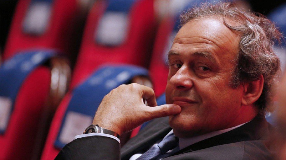 اعتقال ميشيل بلاتيني الرئيس السابق للاتحاد الأوروبي لكرة القدم بسبب 