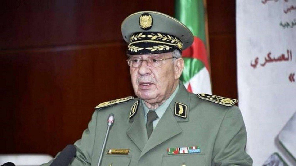 قايد صالح: الجزائر ليست لعبة حظ