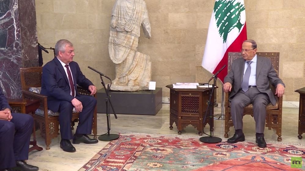 محادثات لافرنتيف في لبنان 