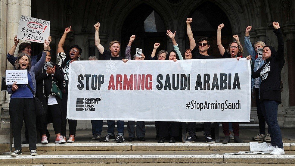القضاء البريطاني: حكومة المملكة المتحدة باعت أسلحة للسعودية بصورة غير قانونية