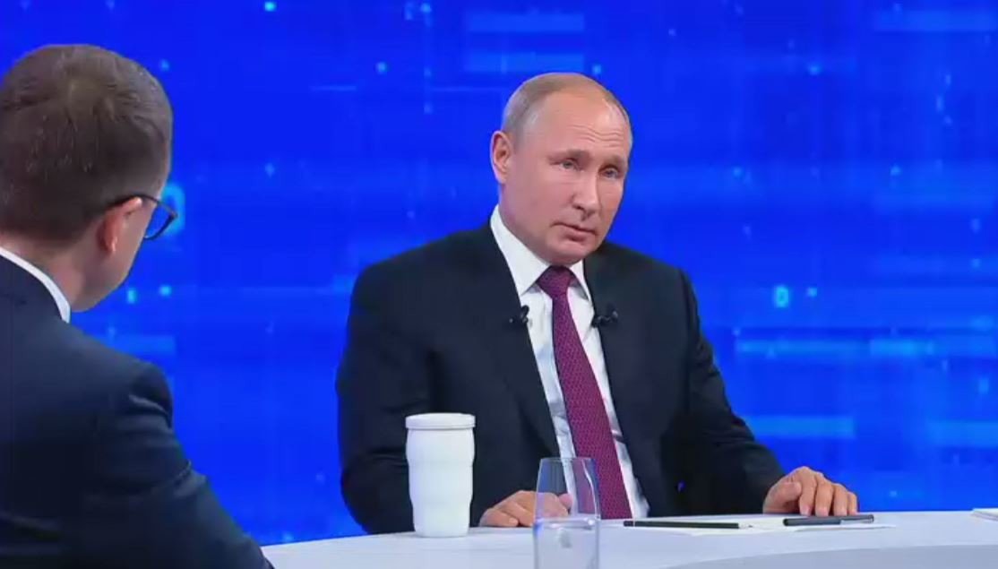 بوتين: مستعدون للحوار مع ترامب ويجب أن نرد على الهجمات الإلكترونية الأمريكية على روسيا