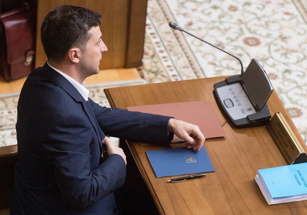 محكمة أوكرانية: مرسوم حل البرلمان يتناسق مع الدستور
