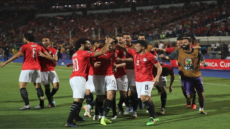 مصر تستهل أمم إفريقيا بـ