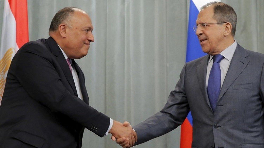 وزيرا الخارجية والدفاع المصريان يتوجهان إلى موسكو للقاء نظيريهما الروسيين