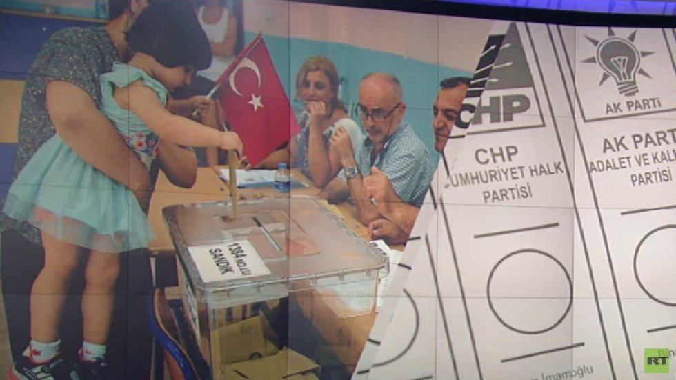 انتخابات باسطنبول لاختيار رئيس للبلدية