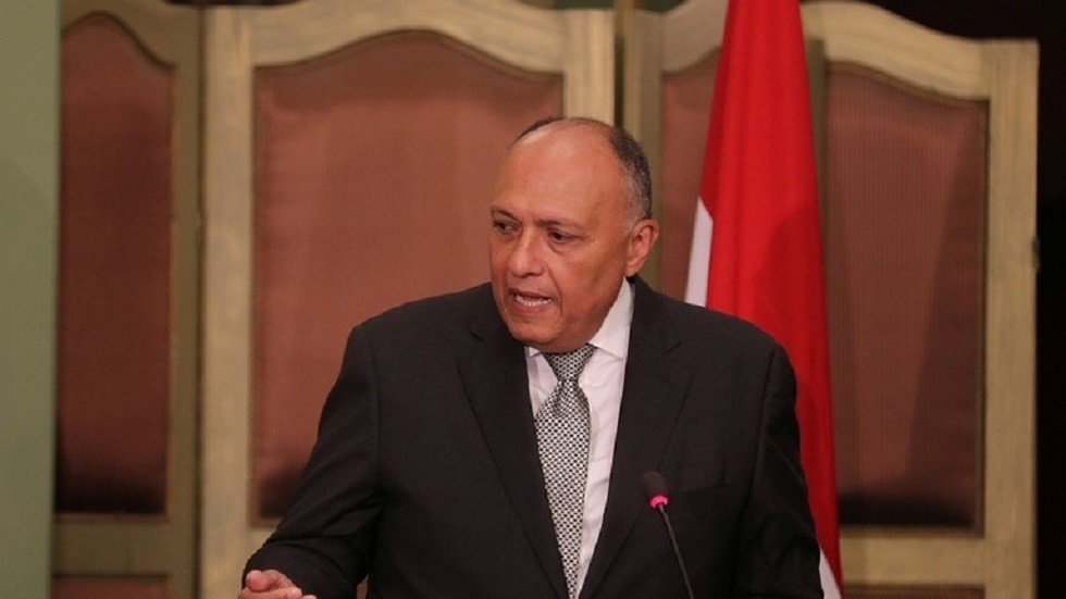 وزير الخارجية المصري: لن نفرّط بذرة رمل واحدة من سيناء