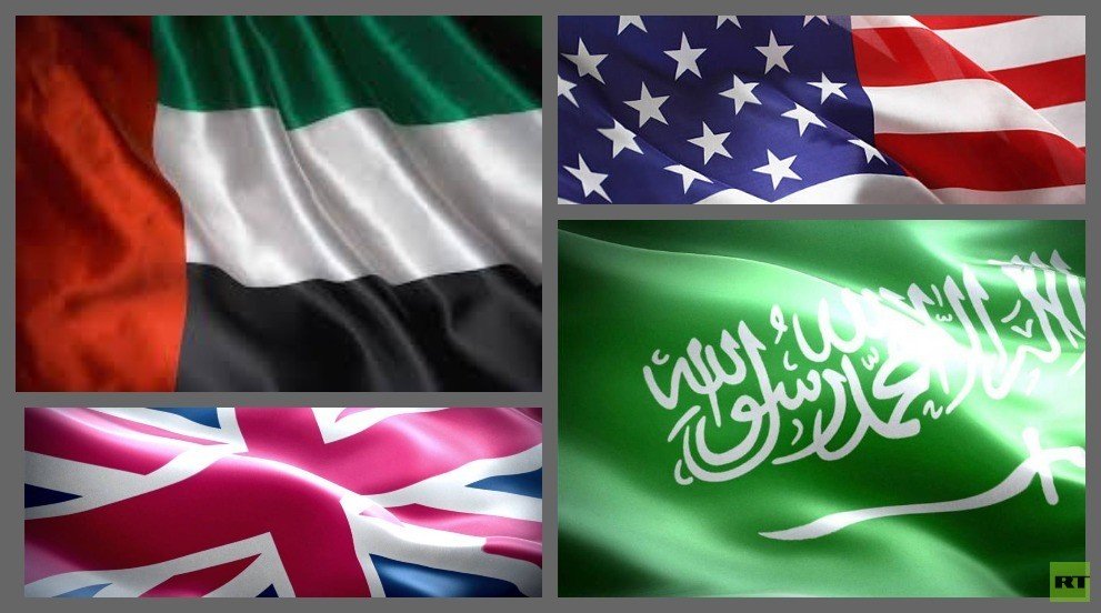 بيان أمريكي بريطاني سعودي إماراتي يعرب عن القلق من التصعيد في الشرق الأوسط