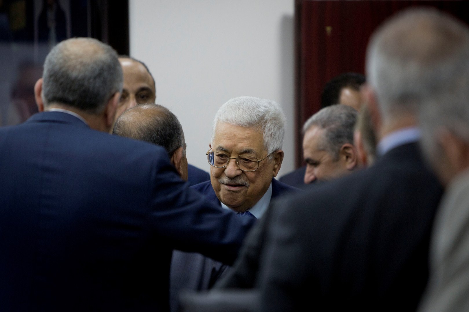 عباس: حقوق الفلسطينيين ليست عقارات