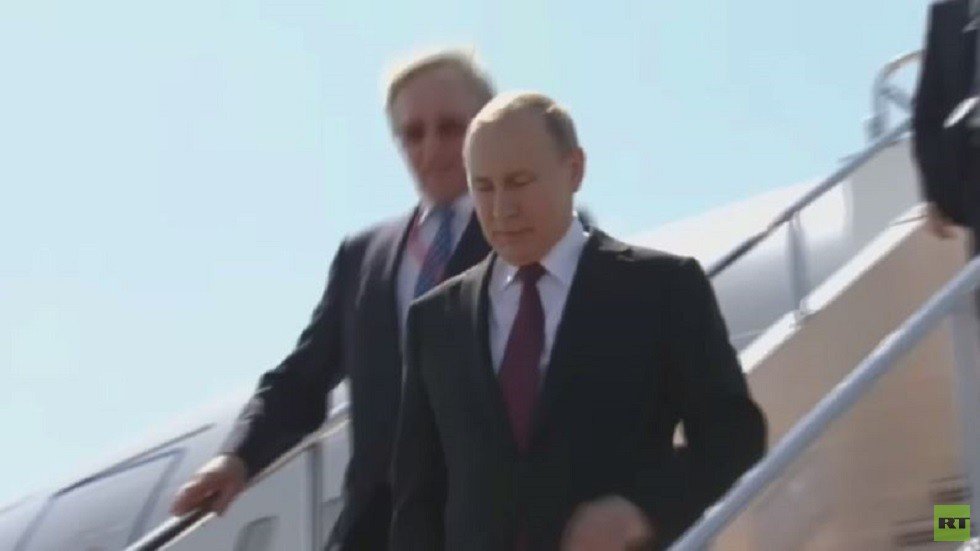 بوتين يصل إلى أوساكا اليابانية للمشاركة في 