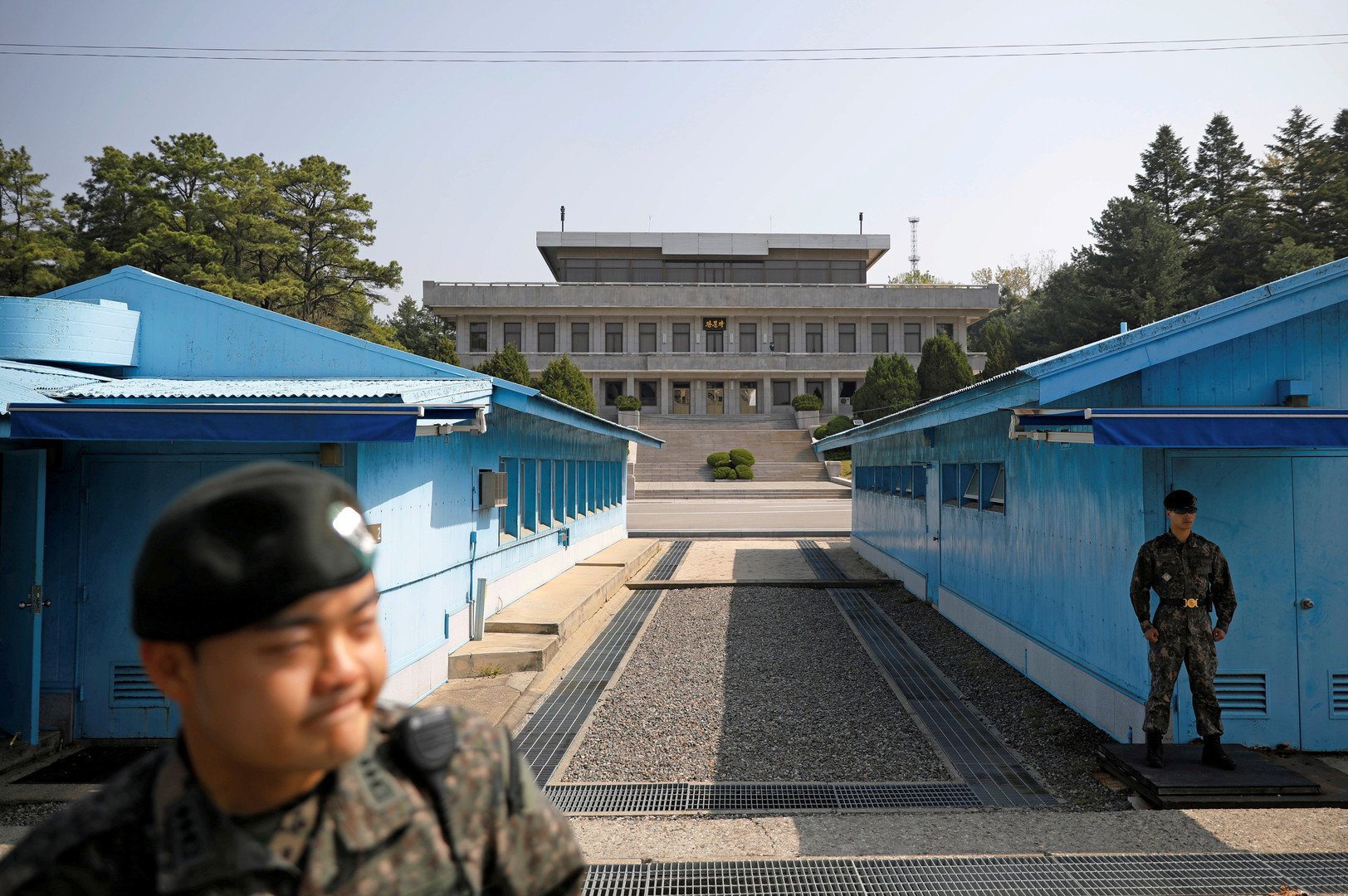 كوريا الشمالية ترحب باقتراح ترامب عقد لقاء مع كيم جونغ أون عند الحدود بين الكوريتين