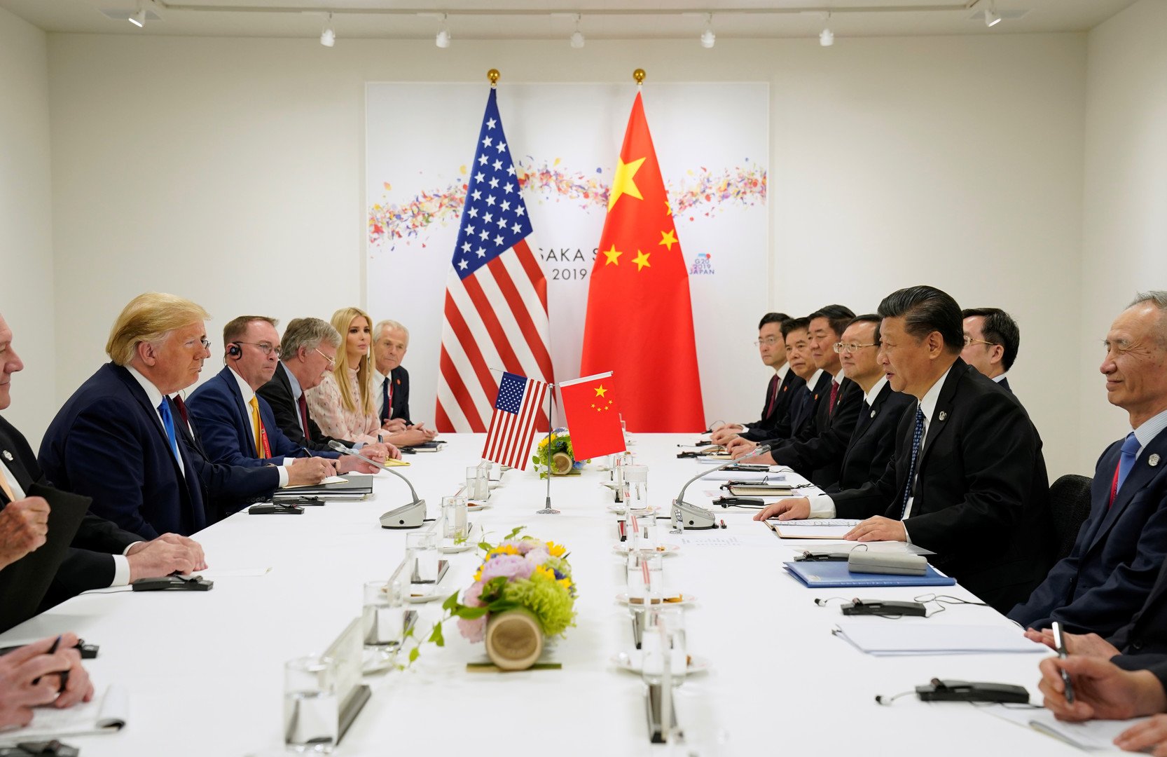 اتفاق أمريكي صيني على استئناف المفاوضات التجارية وفي مقدمتها قضية هواوي