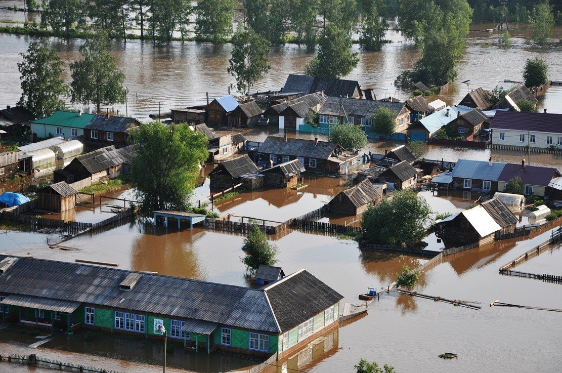 قتلى ومئات المتضررين جراء فيضانات جنوب شرق روسيا